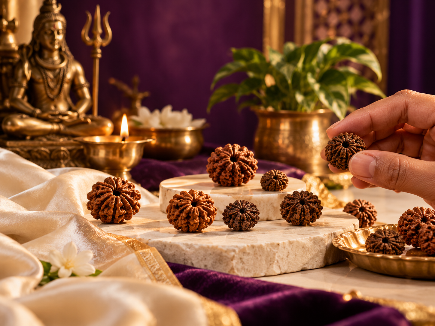 Premium Suovidha Mantra Rudraksha experience