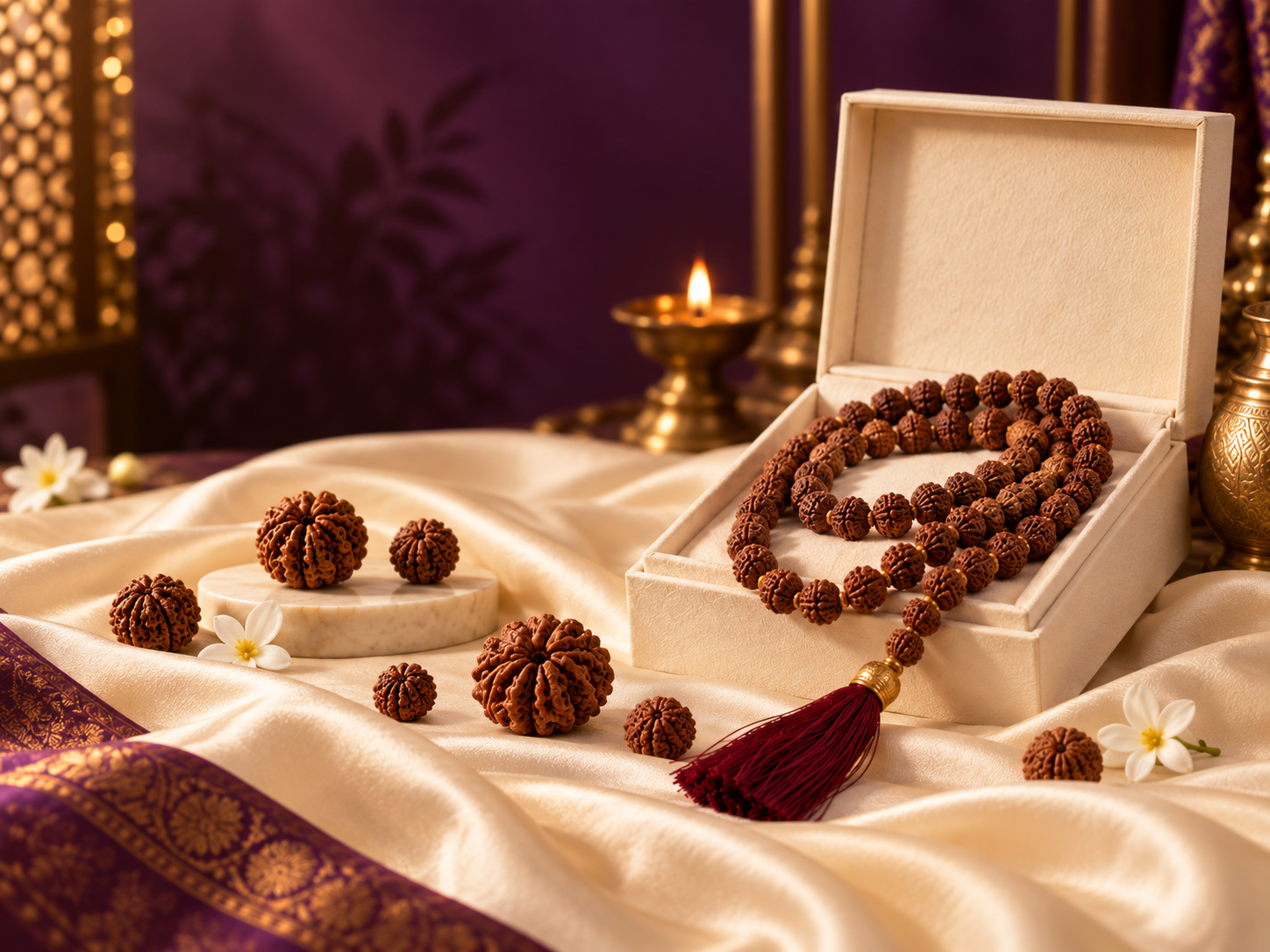 Premium Rudraksha collection