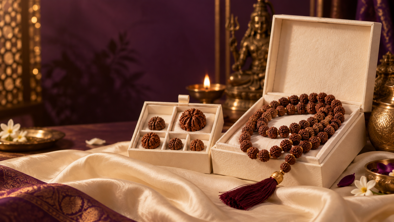 Suovidha Mantra Rudraksha shopping experience