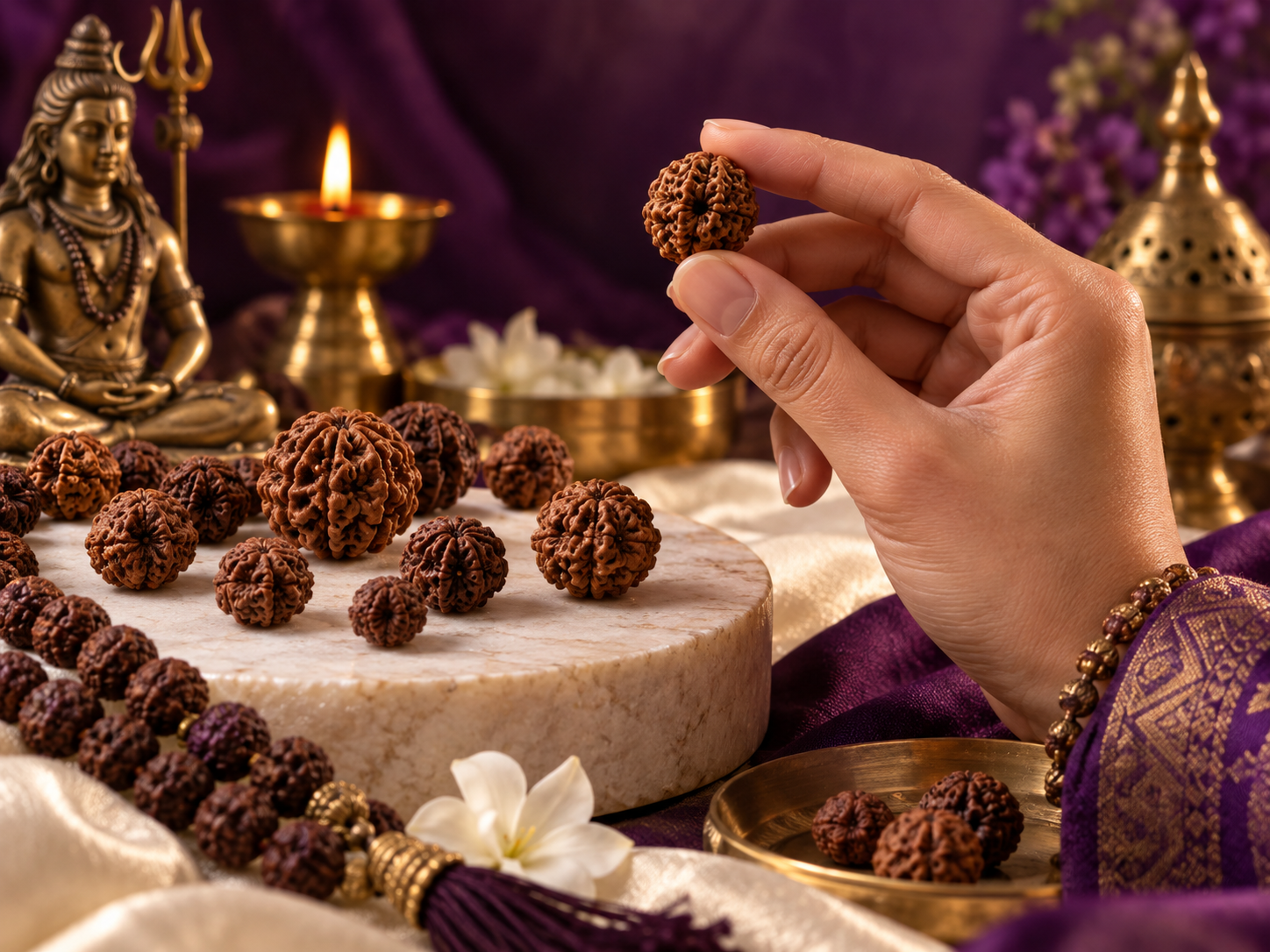 Rudraksha guidance and selection