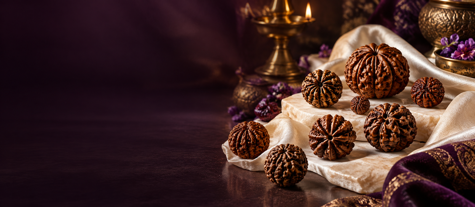 Premium Rudraksha collection