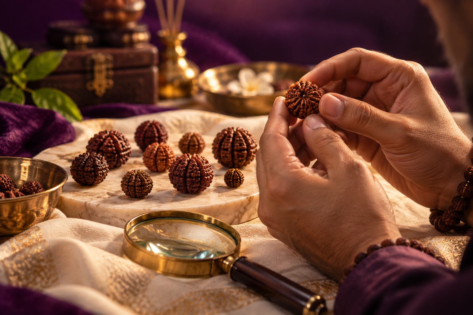 Reviewing Rudraksha details