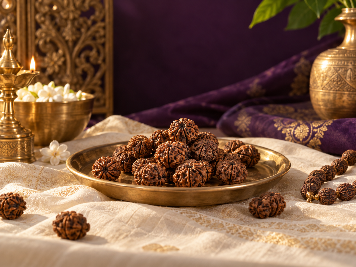 Thoughtful Rudraksha selection