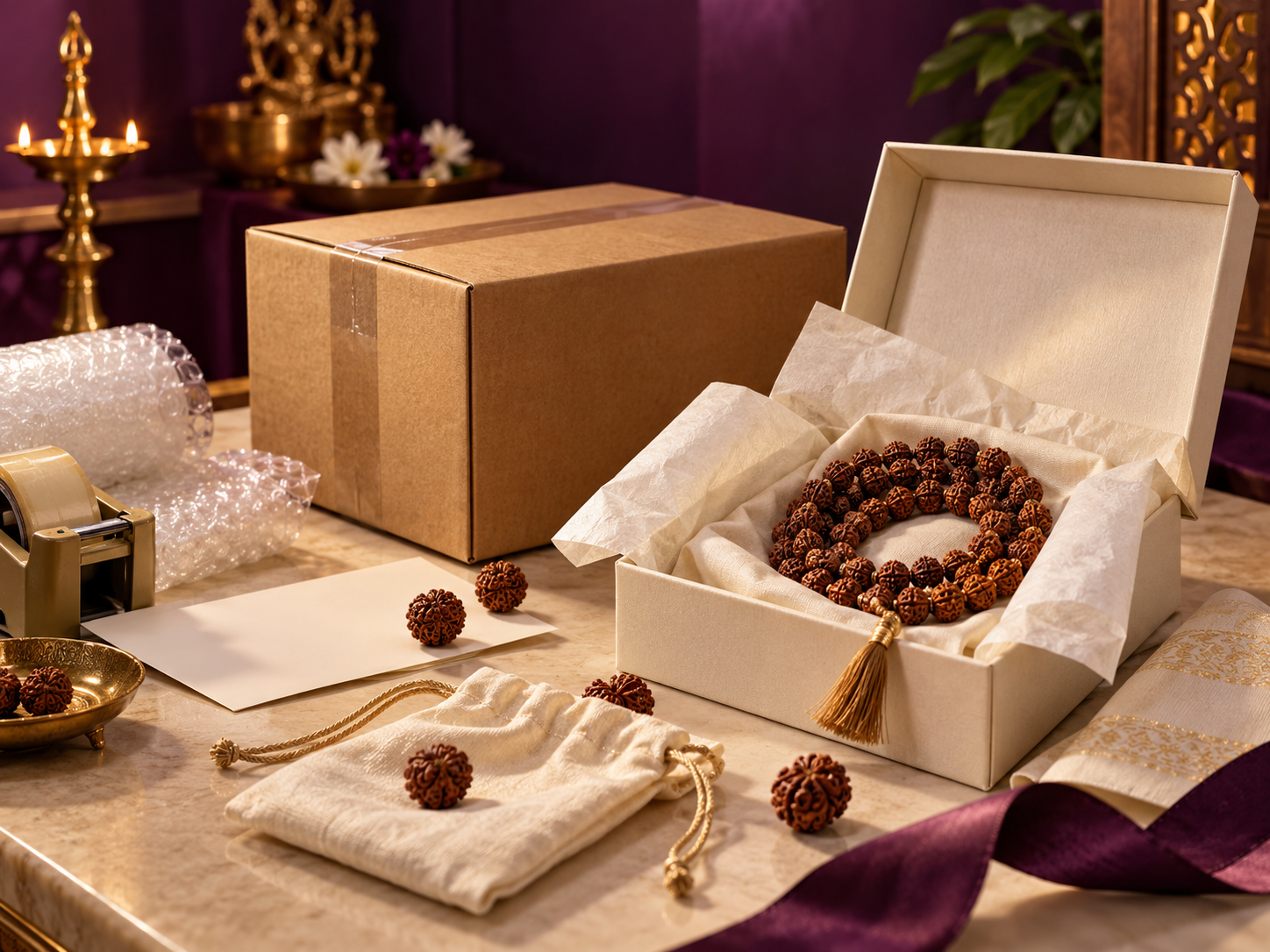 Suovidha Mantra secure shipping and delivery