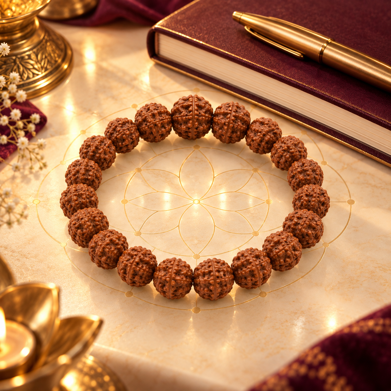 6 Mukhi Wisdom Bracelet product detail