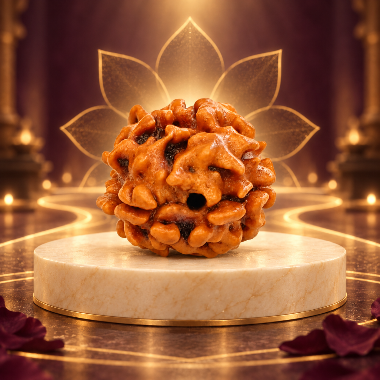 2 Mukhi Rudraksh (Haridwar) product detail