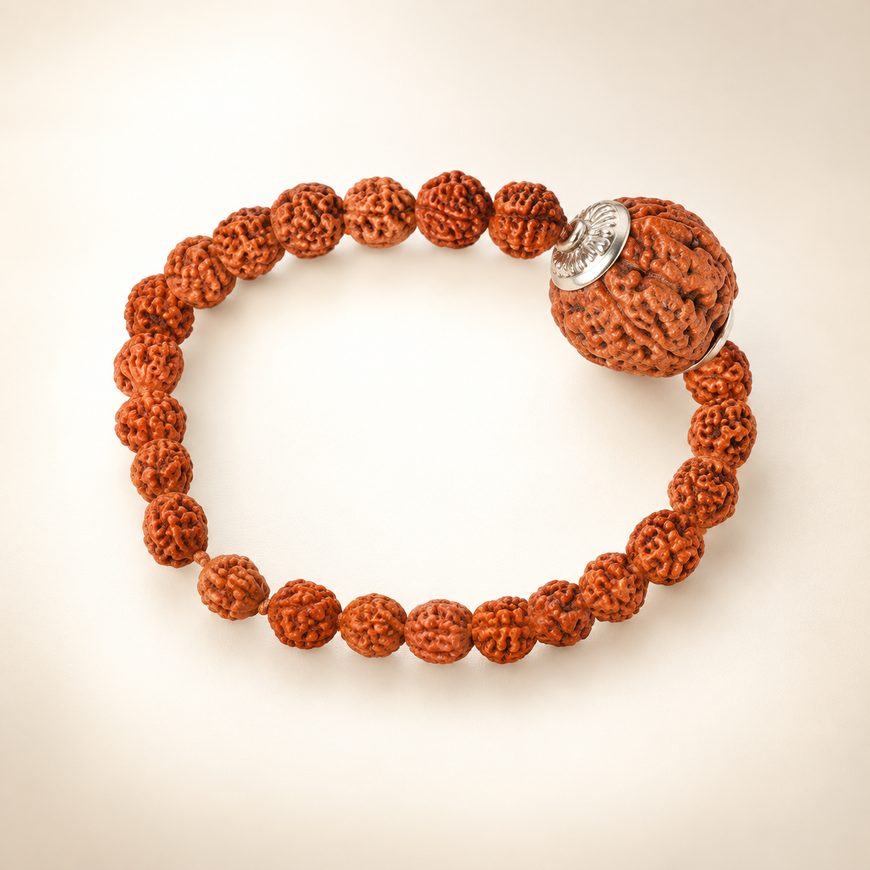 5 Mukhi Health Bracelet