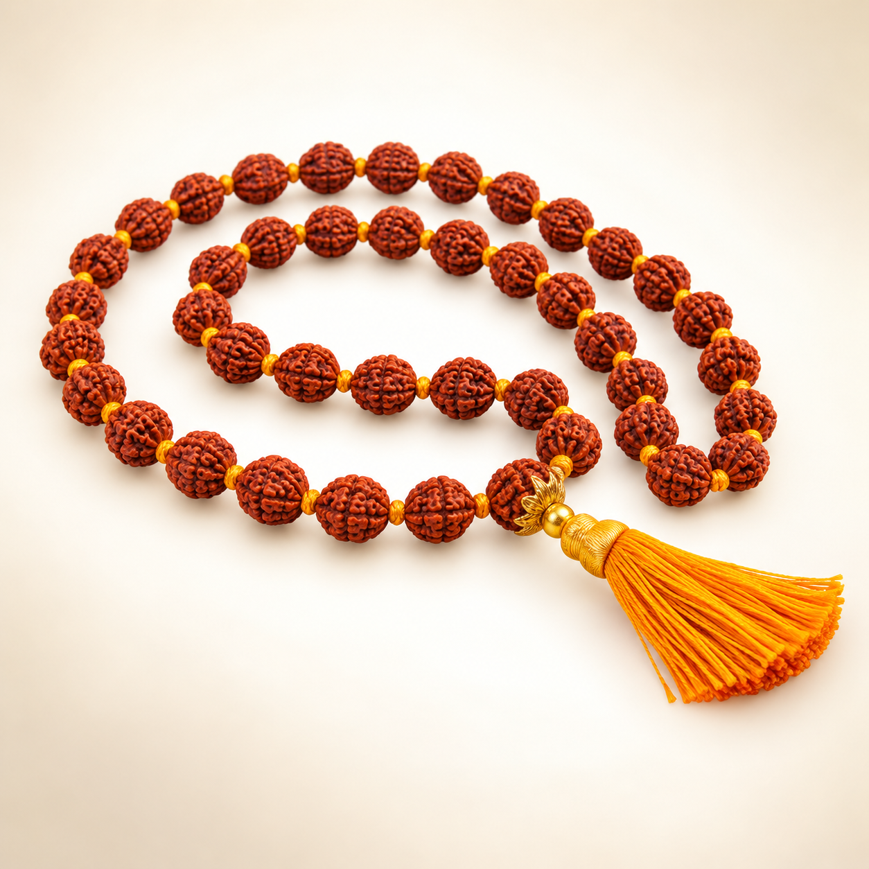 7 Mukhi Rudraksha Mala (S)