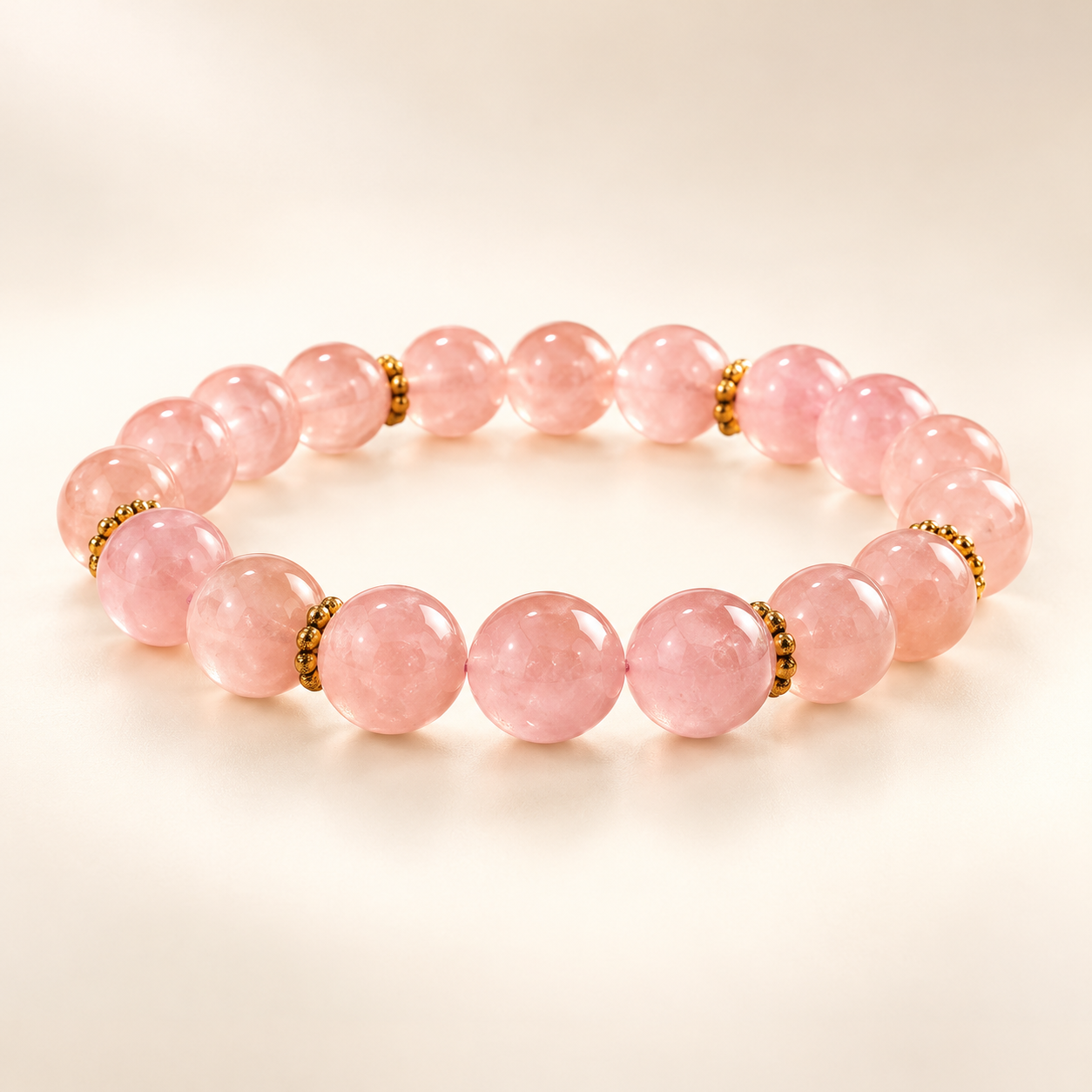 Rose Quartz Bracelet