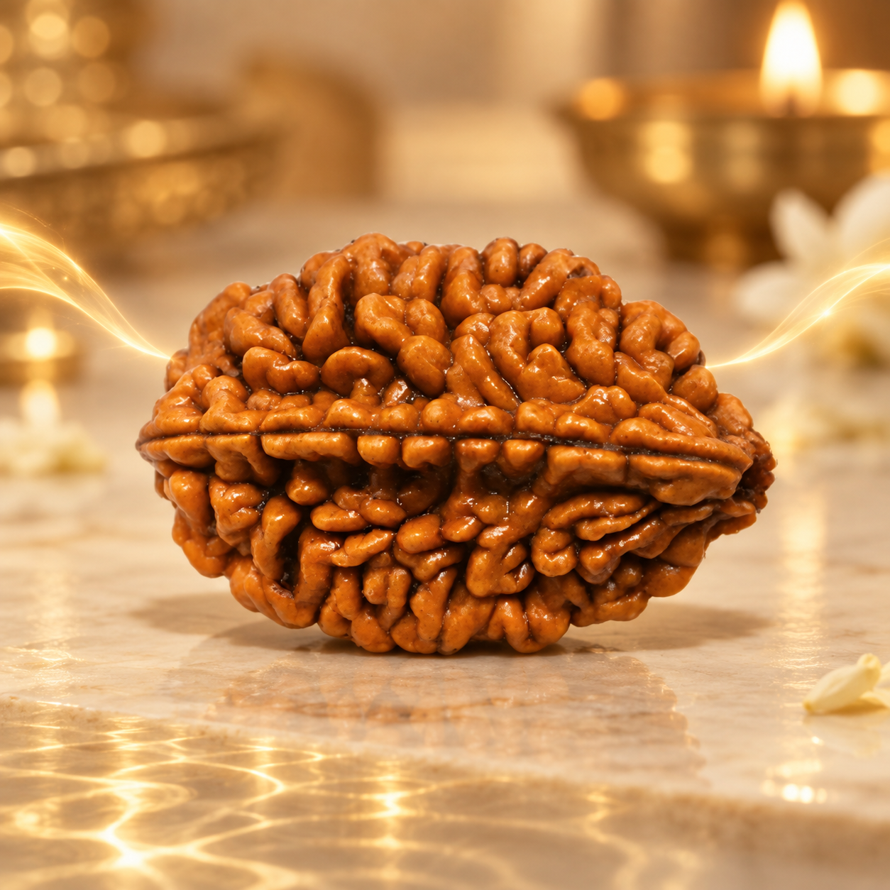 2 Mukhi Rudraksha (Nepali) product detail