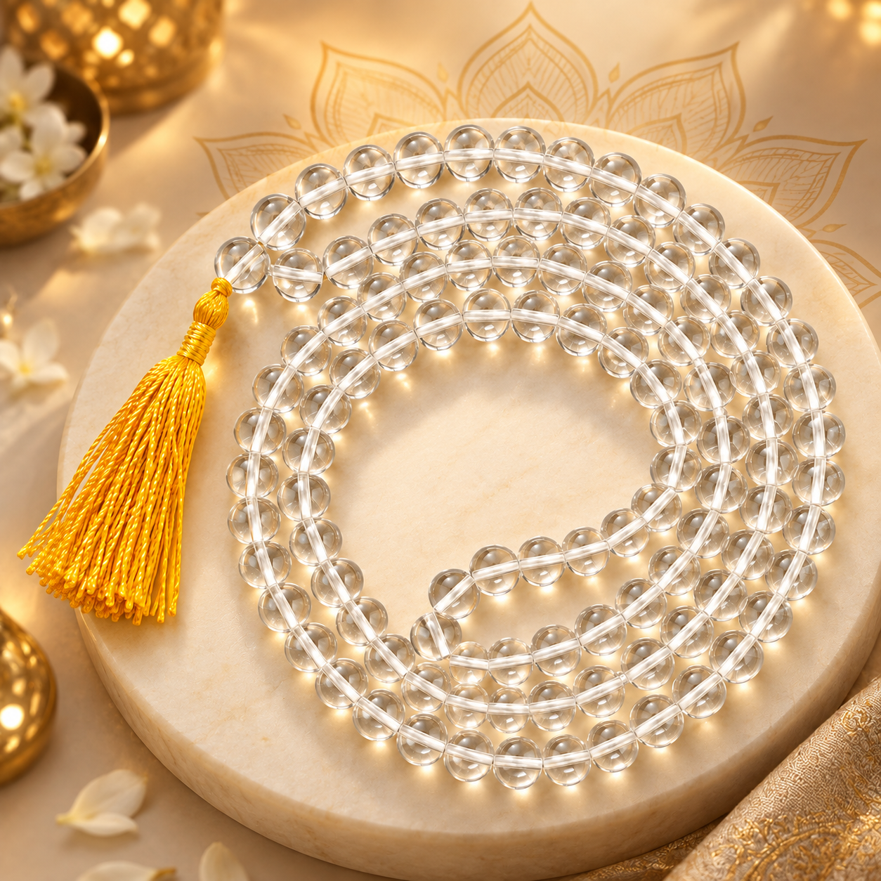 Sphatik Mala product detail