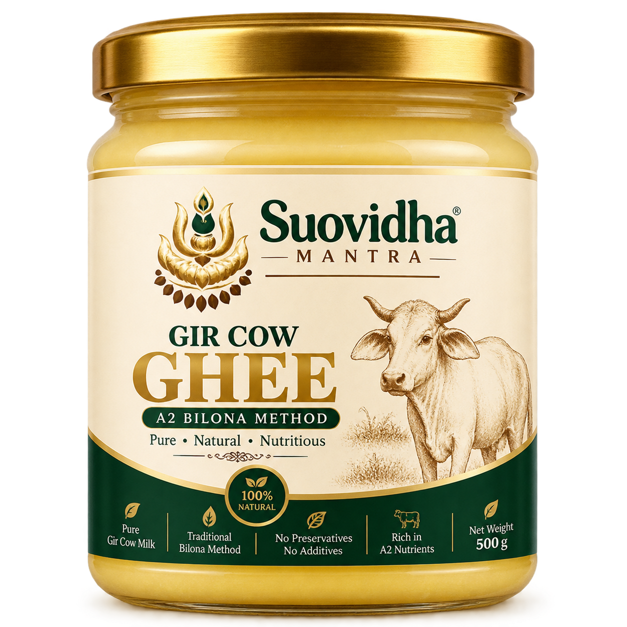 Rudraksha Ghee 150 gm