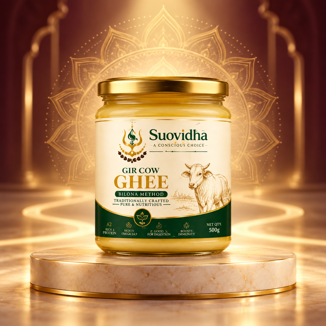 Rudraksha Ghee 150 gm product detail