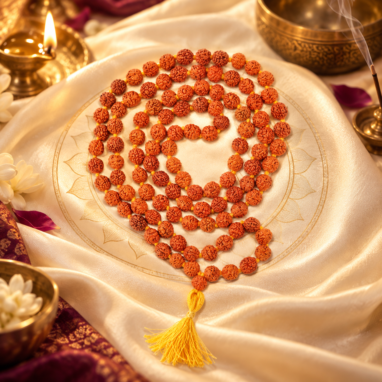 5 Mukhi Japa Mala product detail