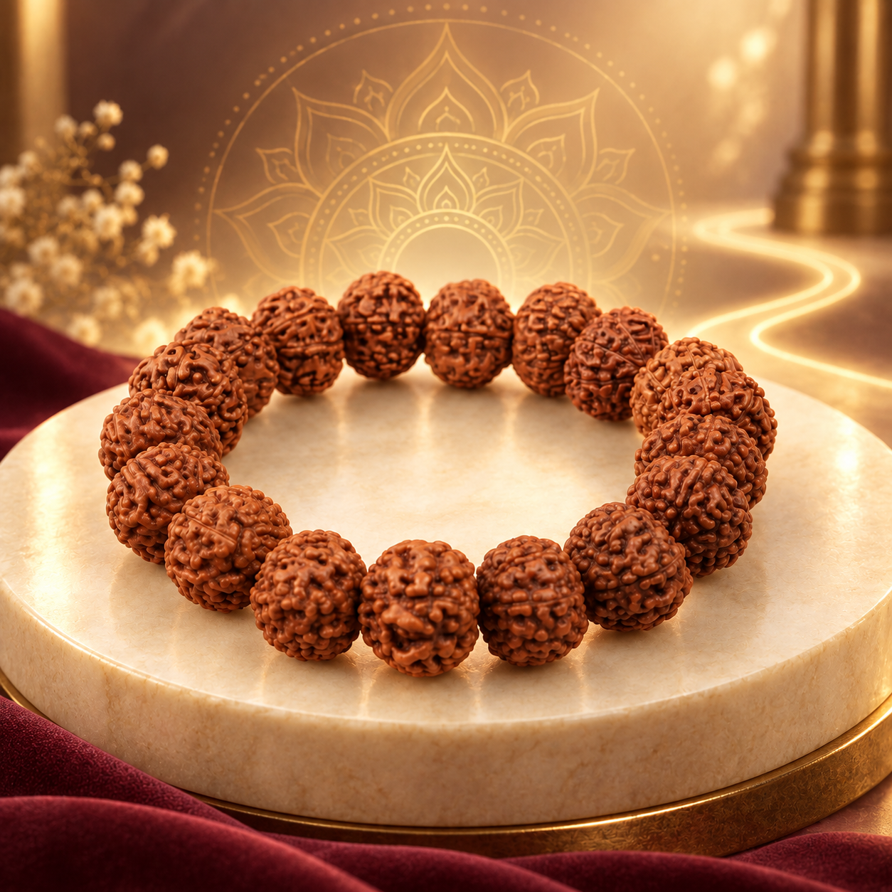 7 Mukhi Wealth Bracelet product detail