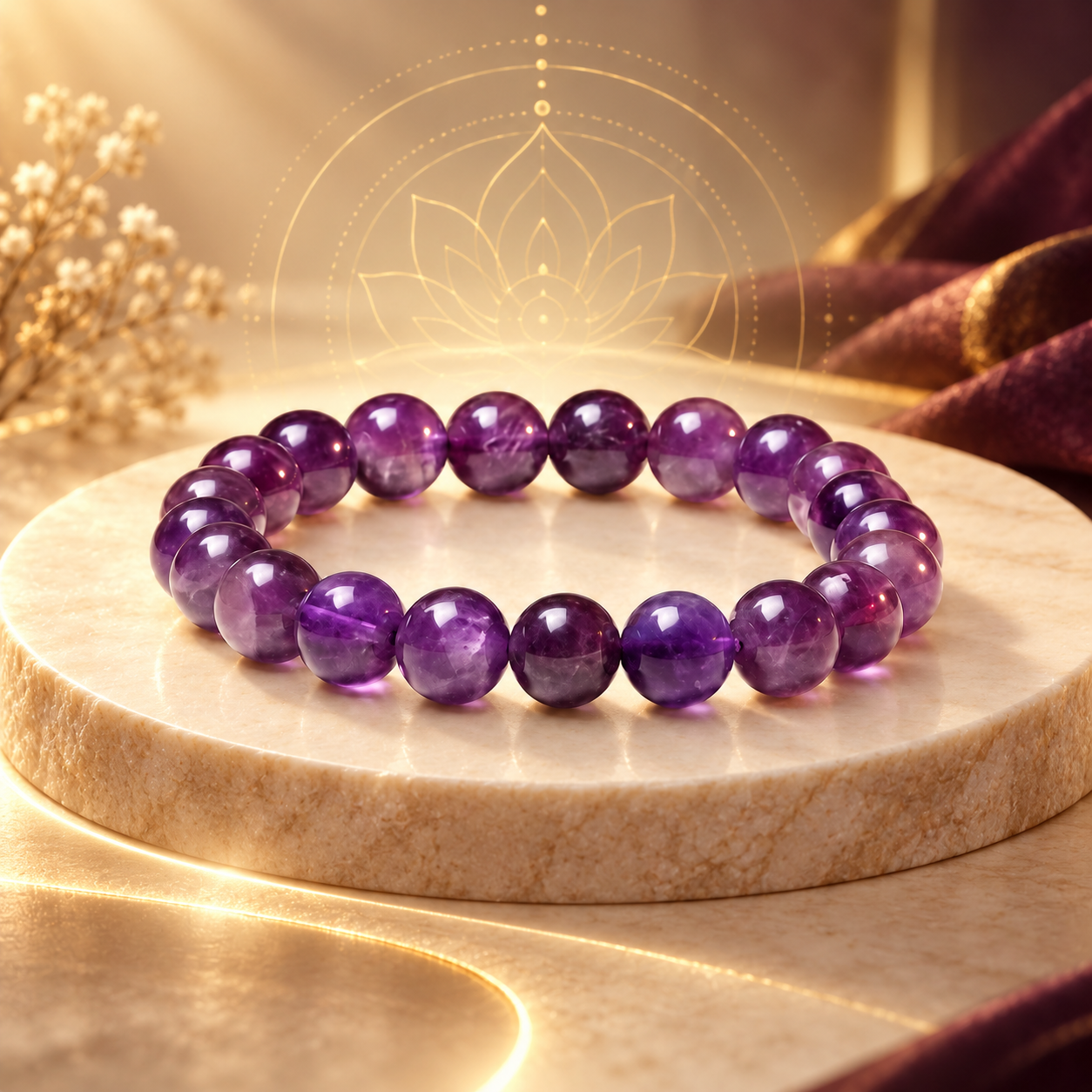 Amethyst Bracelet for Women product detail
