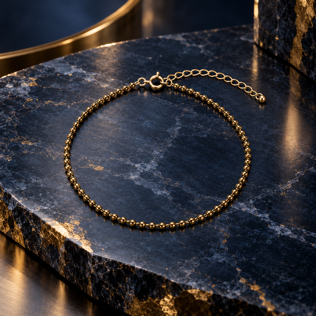 Pyrite Anklet product detail