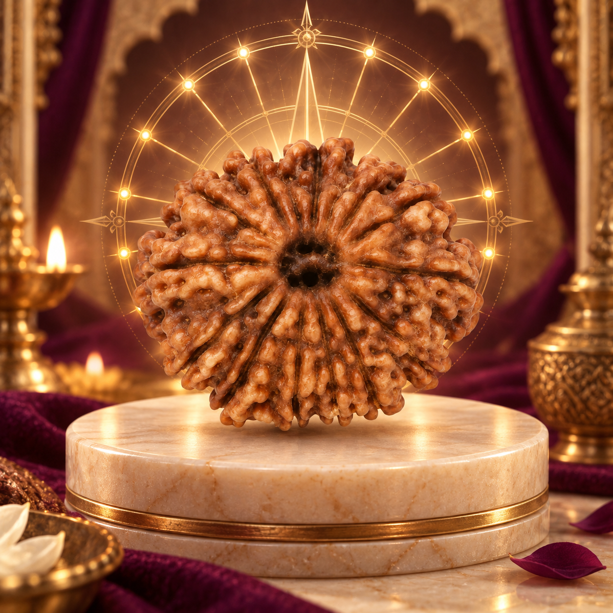 14 Mukhi Rudraksha product detail