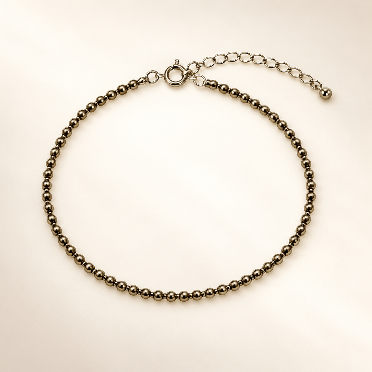 Pyrite Anklet