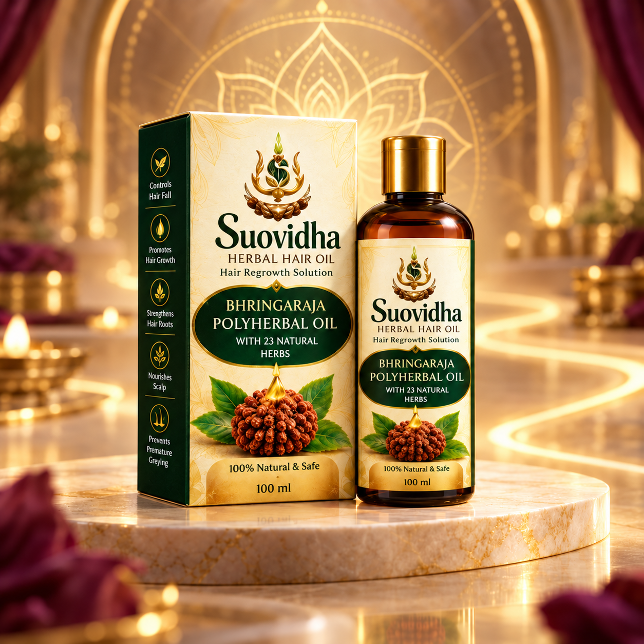 Rudraksha Nourishing Oil product detail