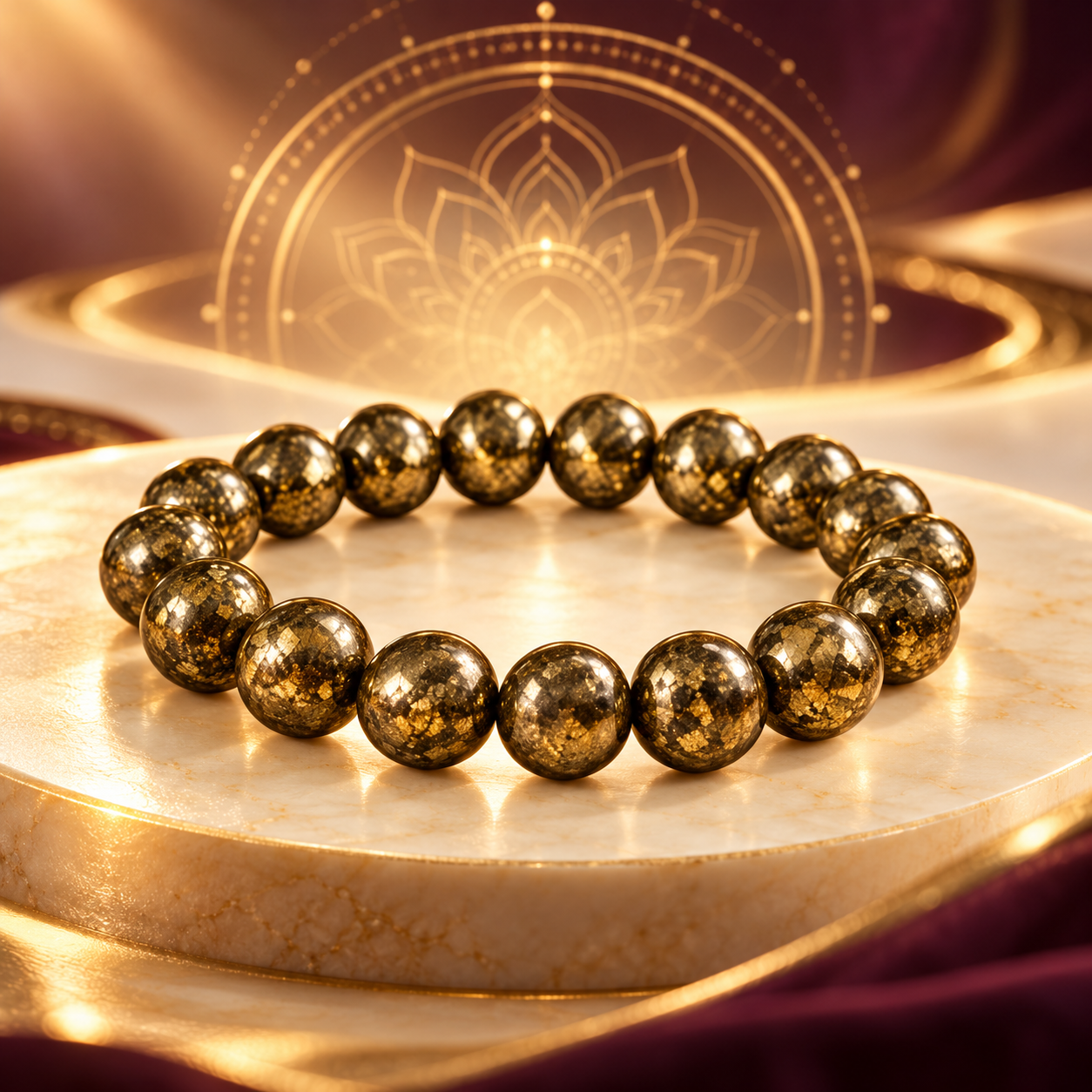 Pyrite Bracelet product detail