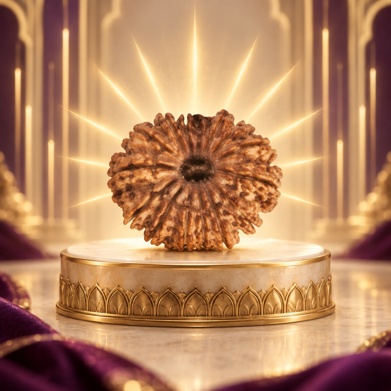 12 Mukhi Rudraksha product detail