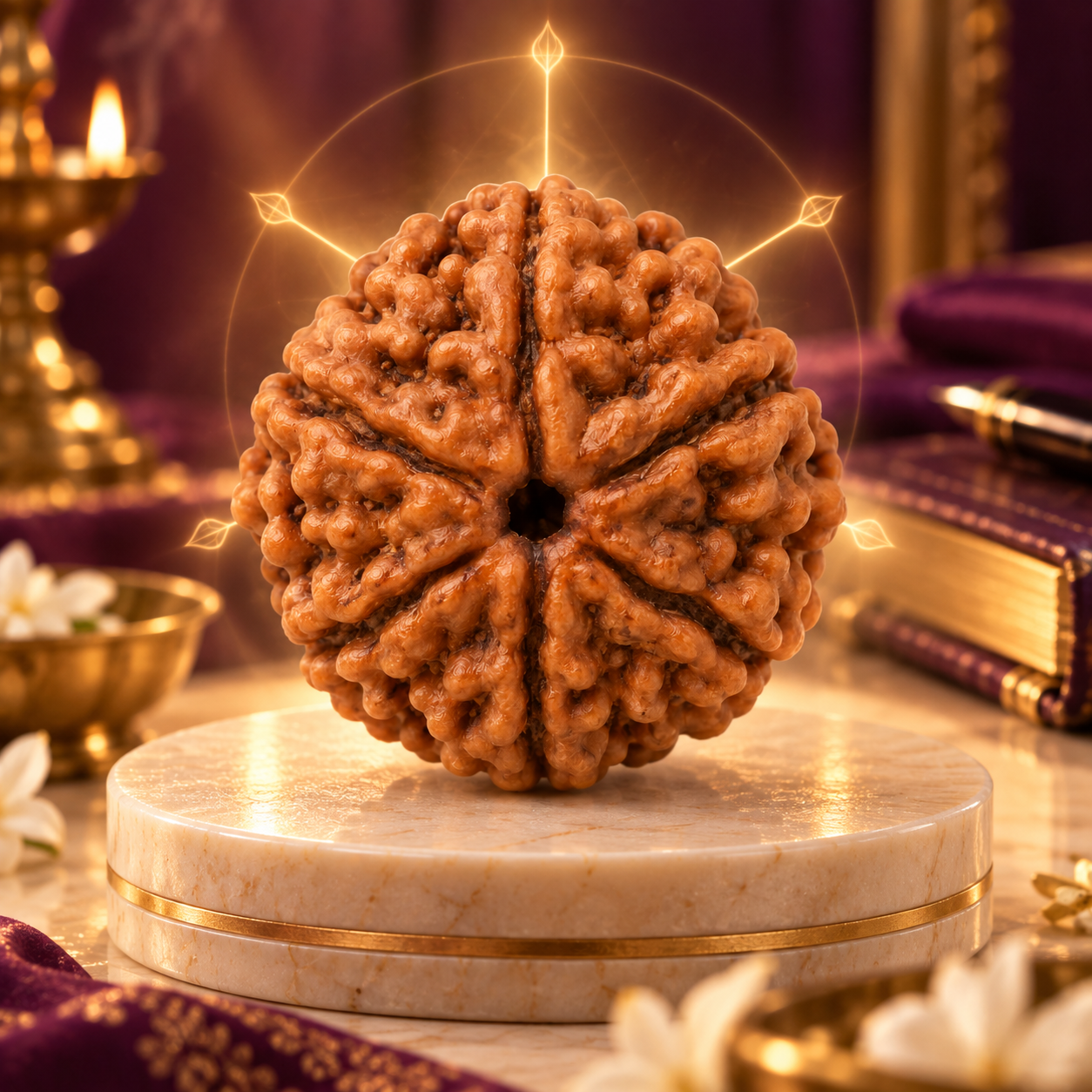6 Mukhi Rudraksha product detail