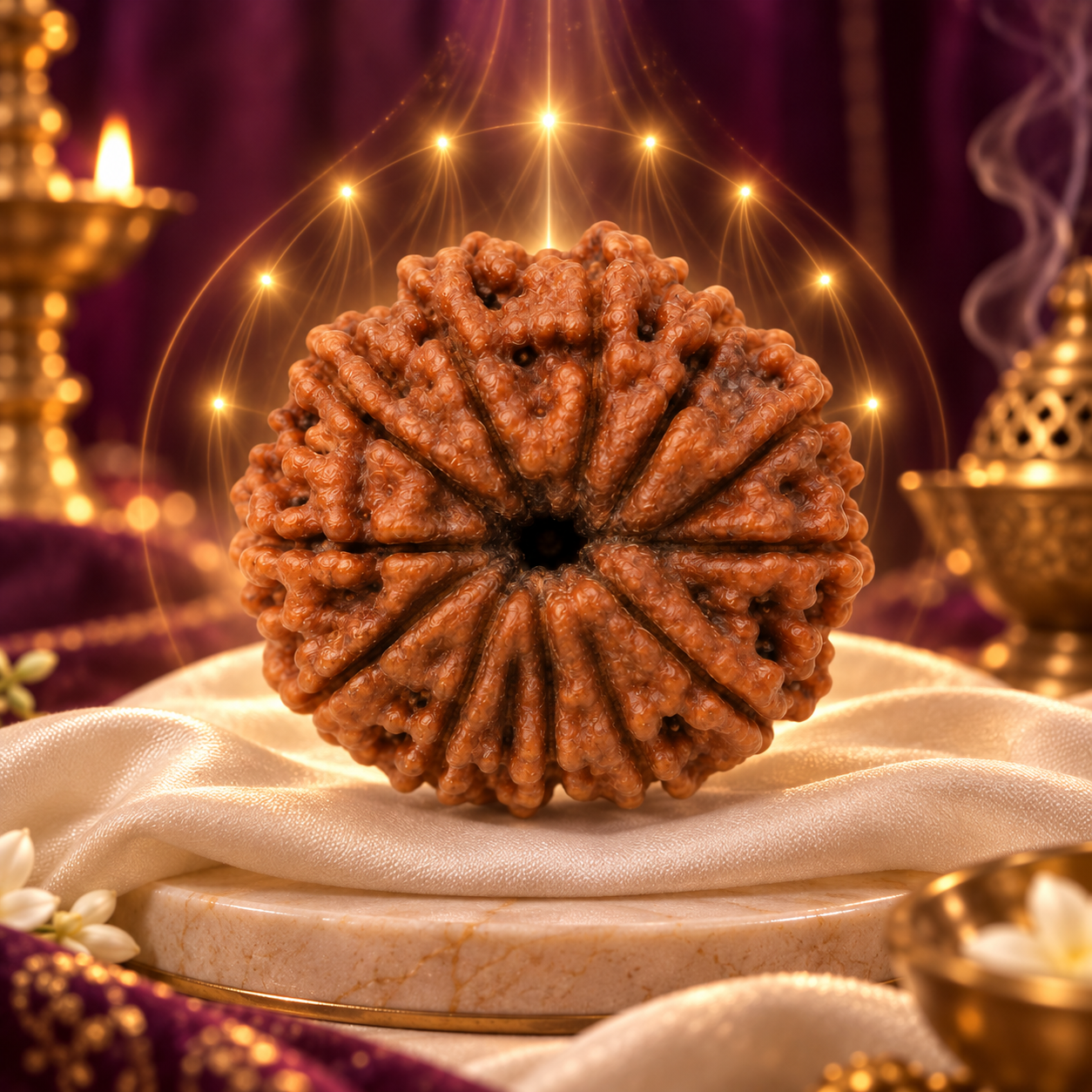 11 Mukhi Rudraksha product detail