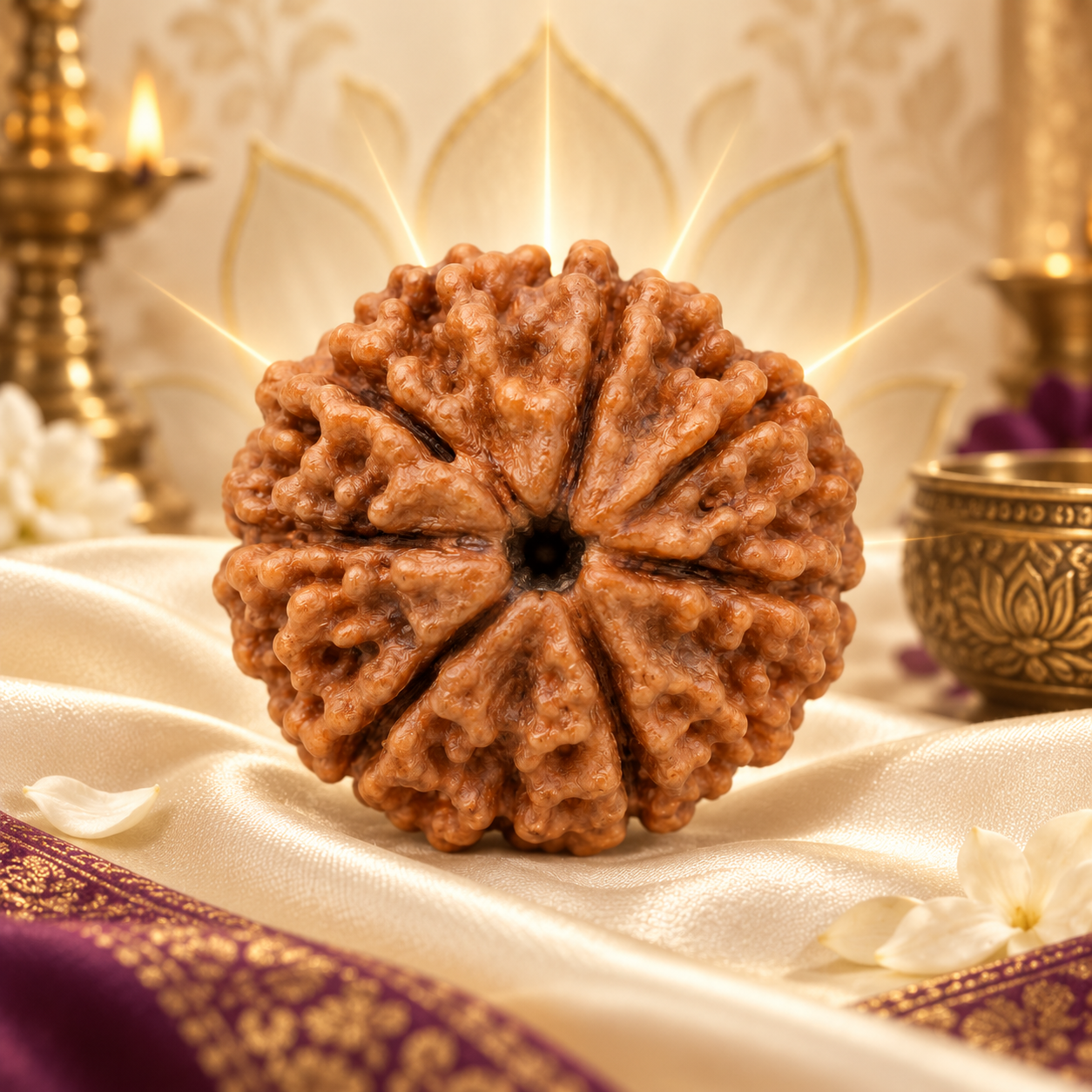 7 Mukhi Rudraksha product detail