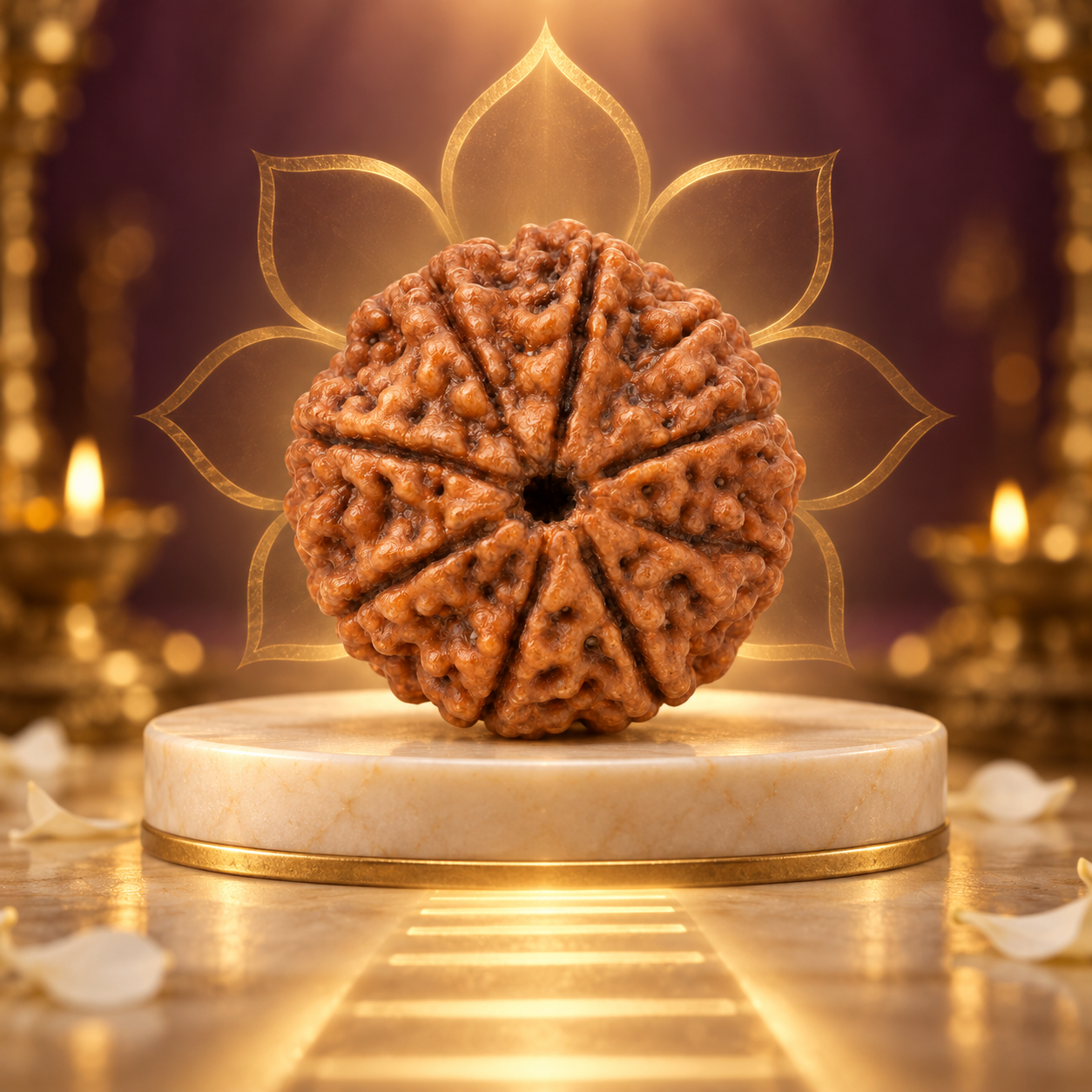 8 Mukhi Rudraksha product detail