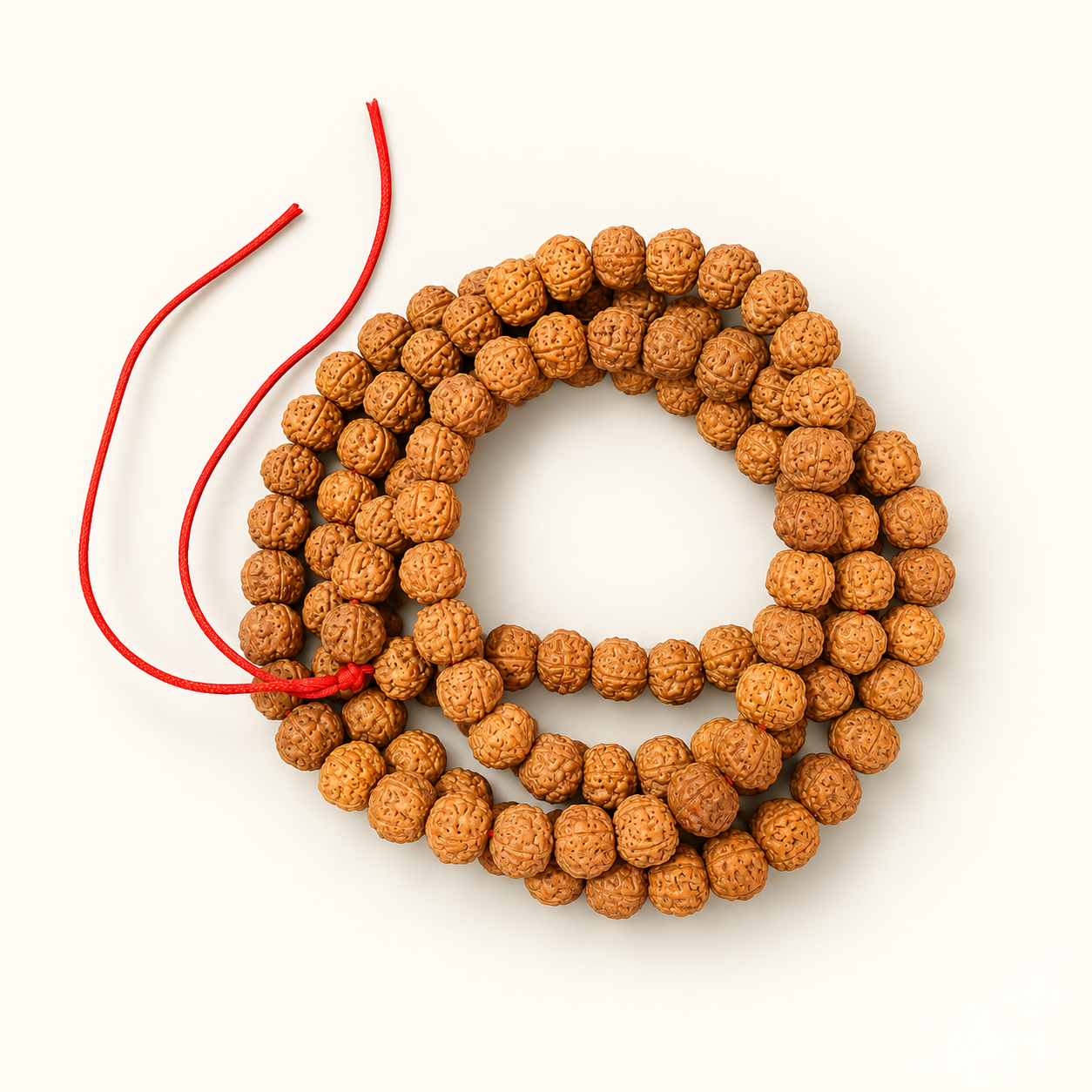 5 Mukhi Rudraksha Mala High Grade