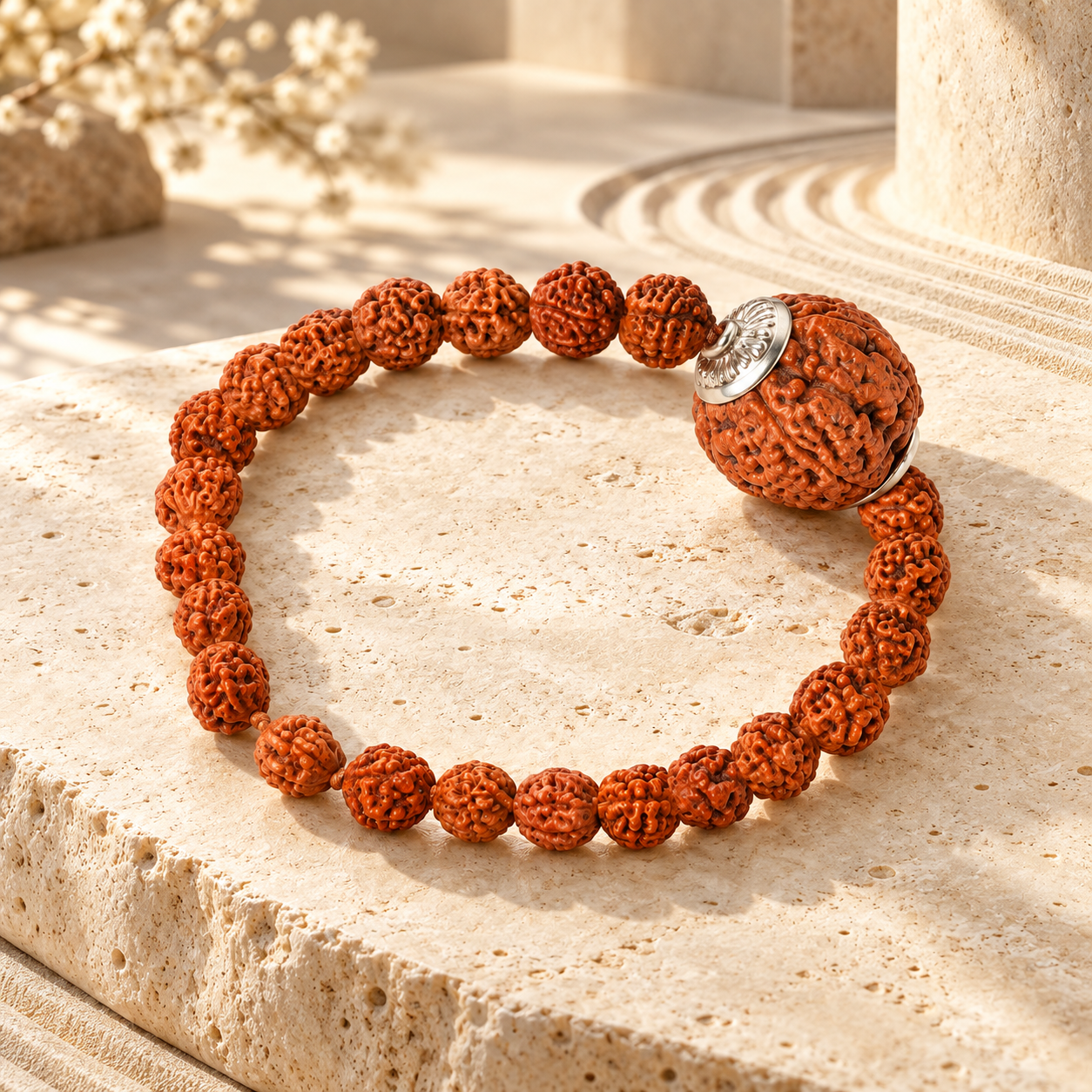 5 Mukhi Health Bracelet product detail
