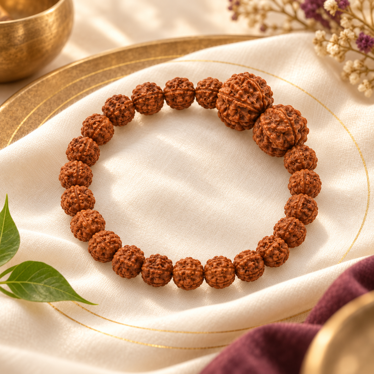 5 Mukhi High Grade Bracelet product detail