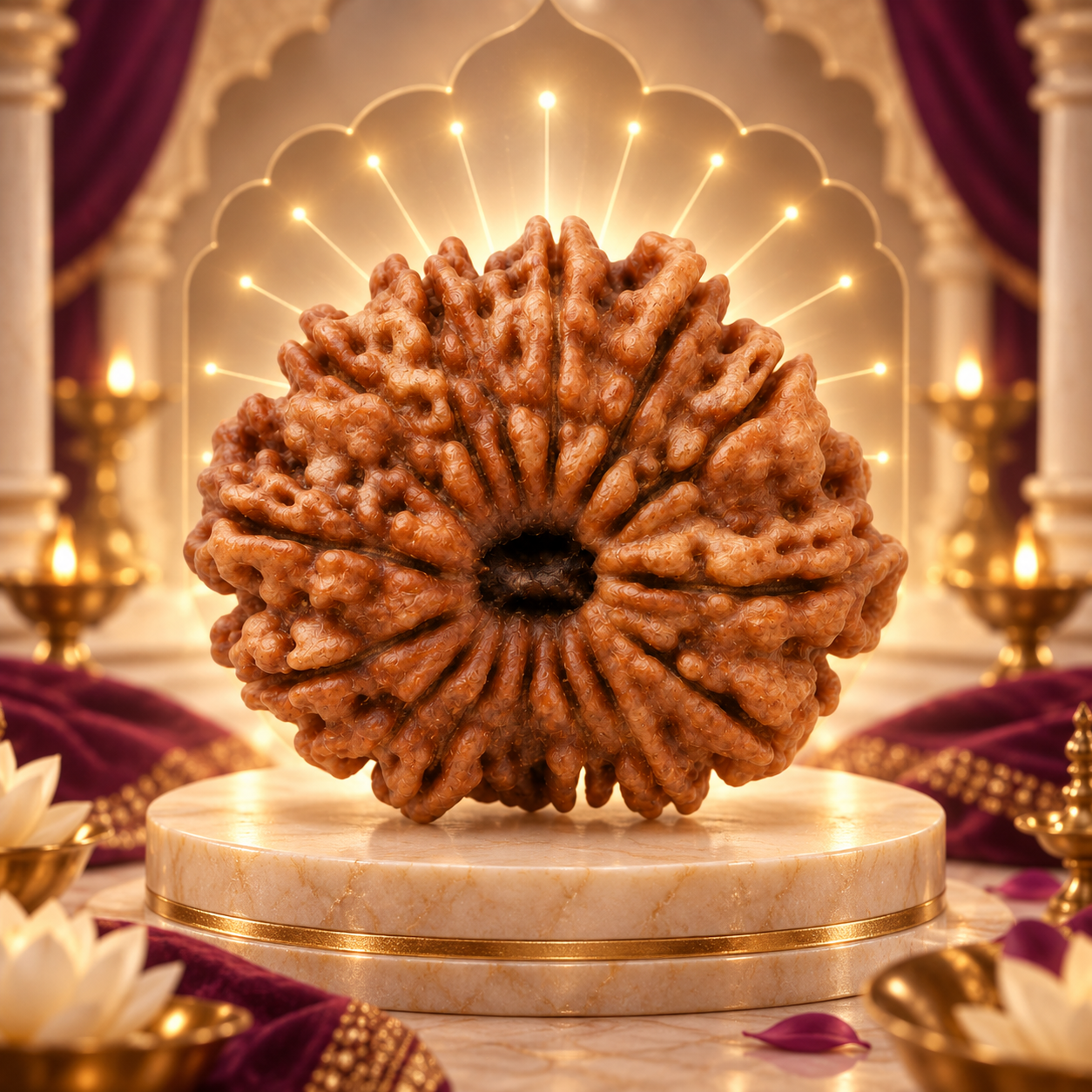 15 Mukhi Rudraksha product detail
